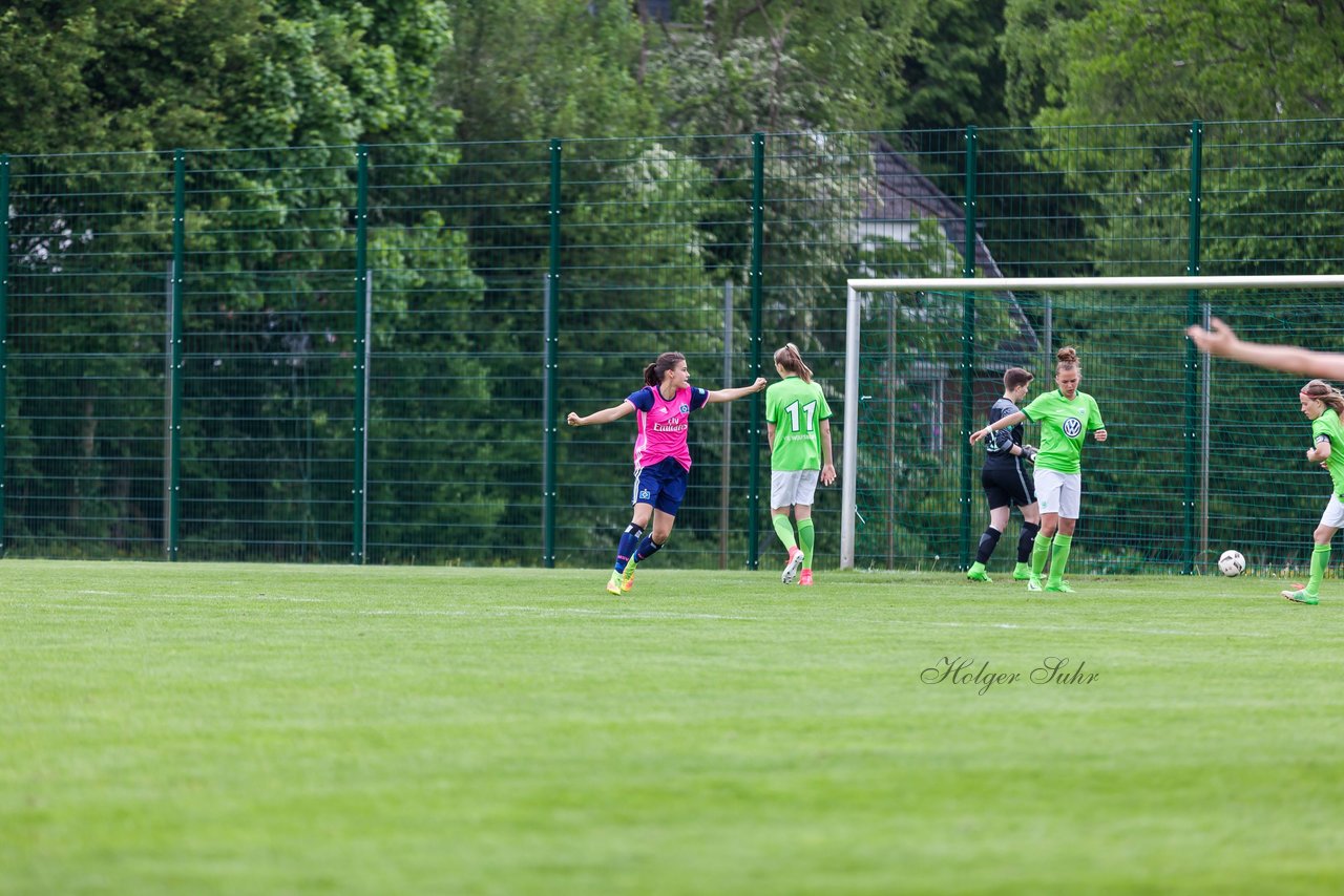 Bild 238 - wBJ HSV - VfL Wolfsburg : Ergebnis: 4:1